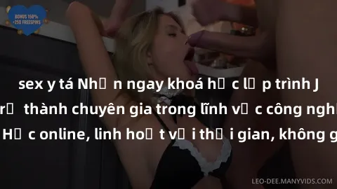sex y tá Nhận ngay khoá học lập trình Java miễn phí để trở thành chuyên gia trong lĩnh vực công nghệ thông tin. Học online, linh hoạt với thời gian, không giới hạn địa điểm. Đăng ký ngay!